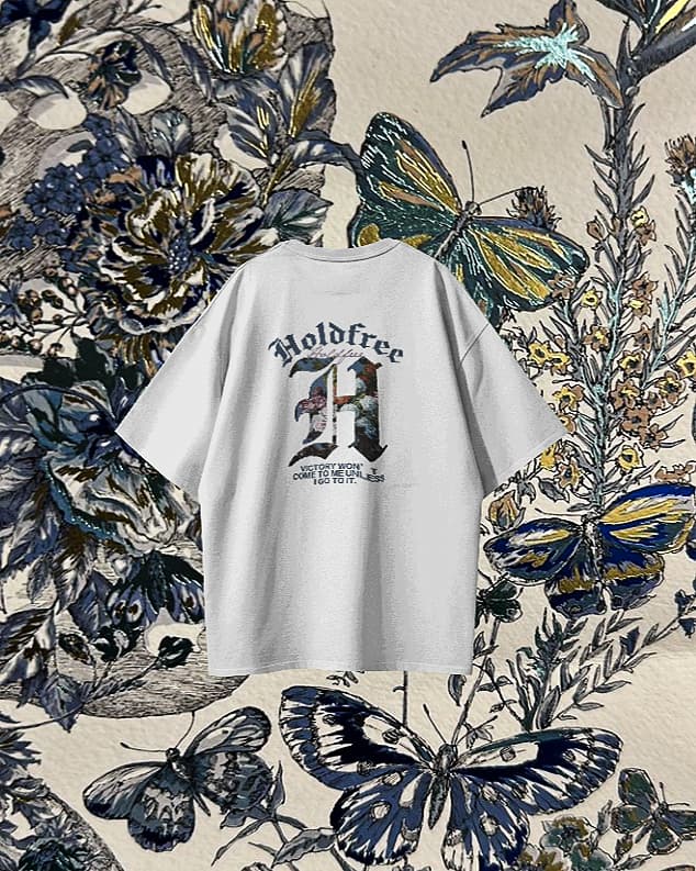 Holdfree Oversized T Shirt