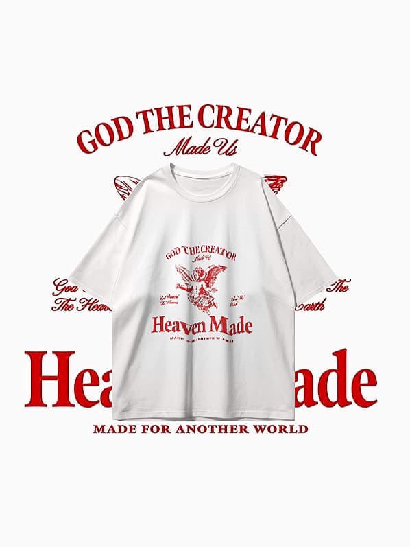 God THE Creator Over sized Tshirt