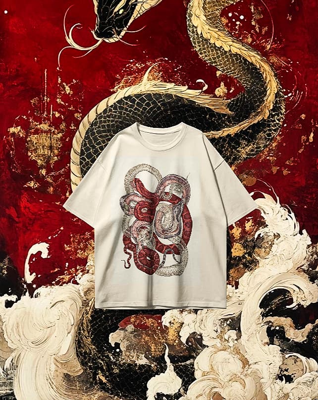 Luxry snake T