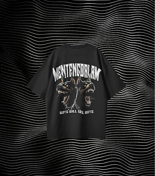 over sized T shirt loyal beast